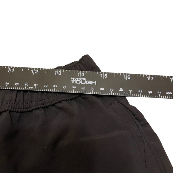 Bally Total Fitness Running Shorts Athletic‎ Gym Workout Black XL - Picture 6 of 7